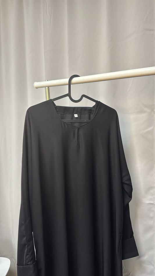 Plain everyday abaya